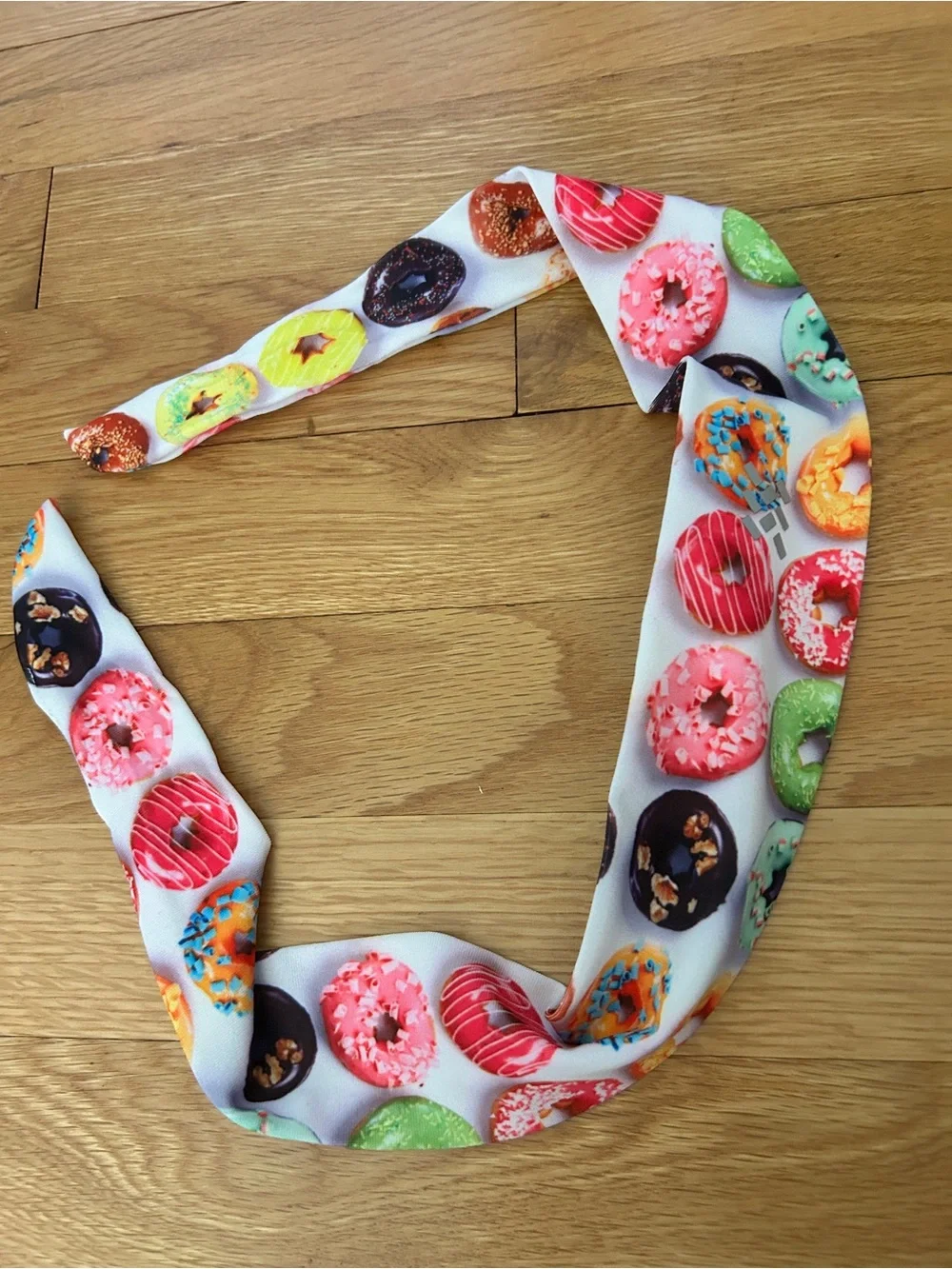 Treadbands Donut Print Headband - Multi-Color